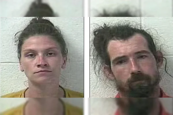 Casal que ficou meses convivendo com restos mortais de bebê é preso