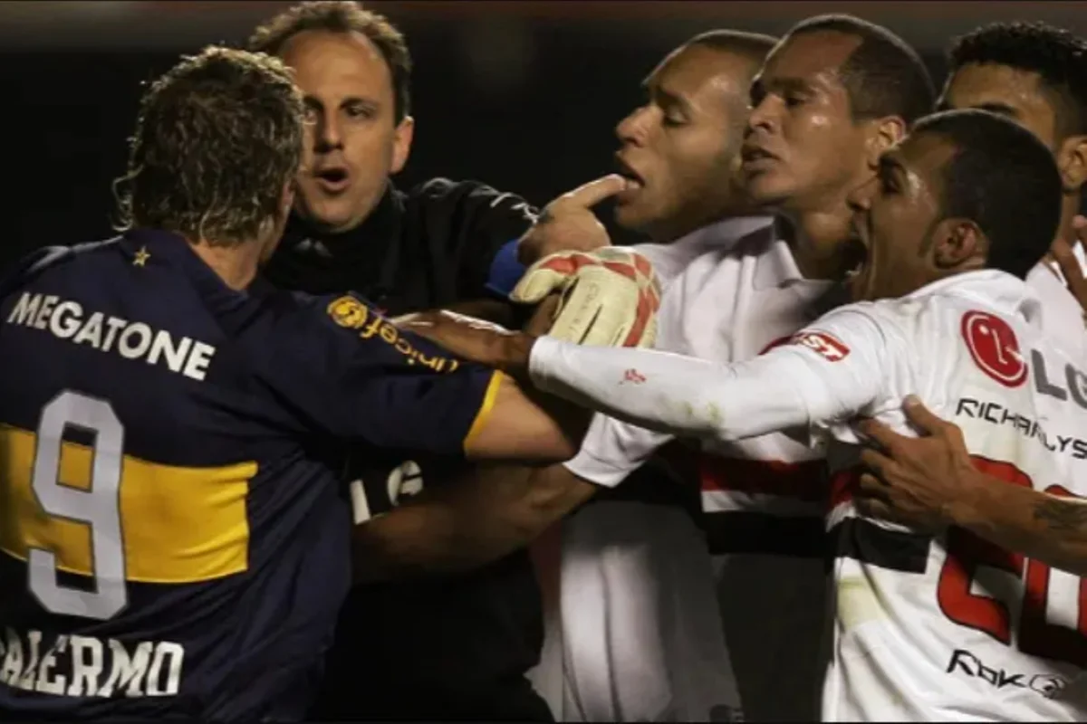 São Paulo x Boca Juniors em 2007 São Paulo x Boca Juniors em 2007