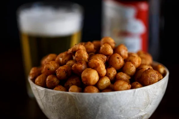 Petiscos para a Copa: veja receita de grão de bico crocante