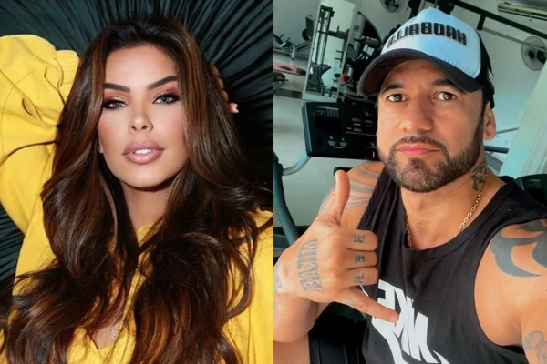Ivy Moares e Hadson Nery (Reprodução: Instagram)