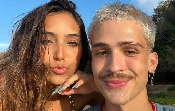 João Guilherme e Vanessa Lopes