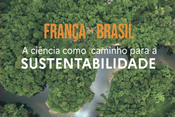 flyer de divulgação do evento na Embaixada da França em Brasília