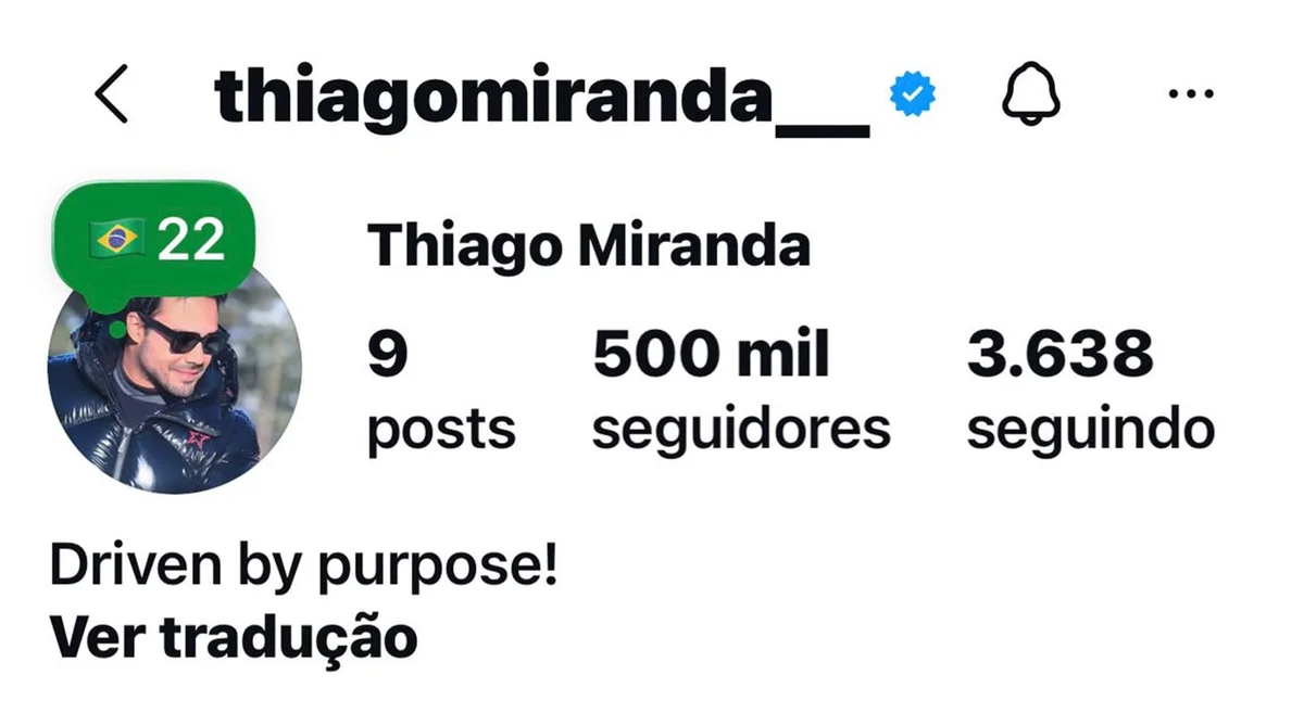 Publicitário Thiago Miranda mostra que votará em Flávio Bolsonaro Publicitário Thiago Miranda mostra que votará em Flávio Bolsonaro