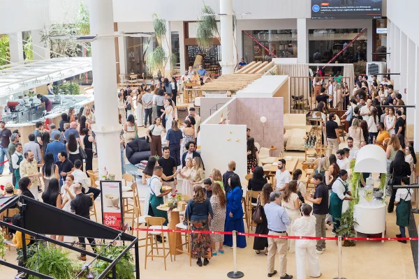 Liquidecora Casapark: ação movimenta shopping com design e arquitetura