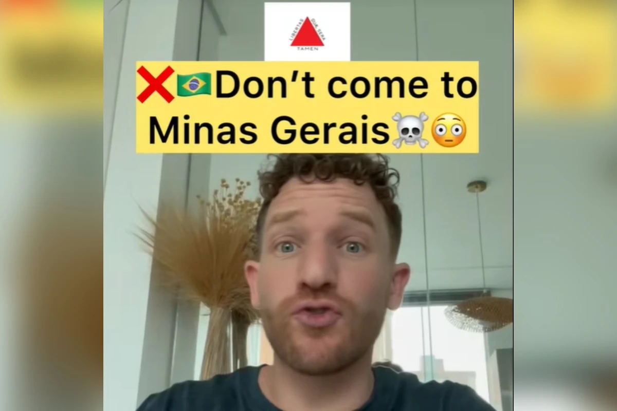 Gringo viraliza ao listar os “perigos” de visitar Minas: "Não venha"