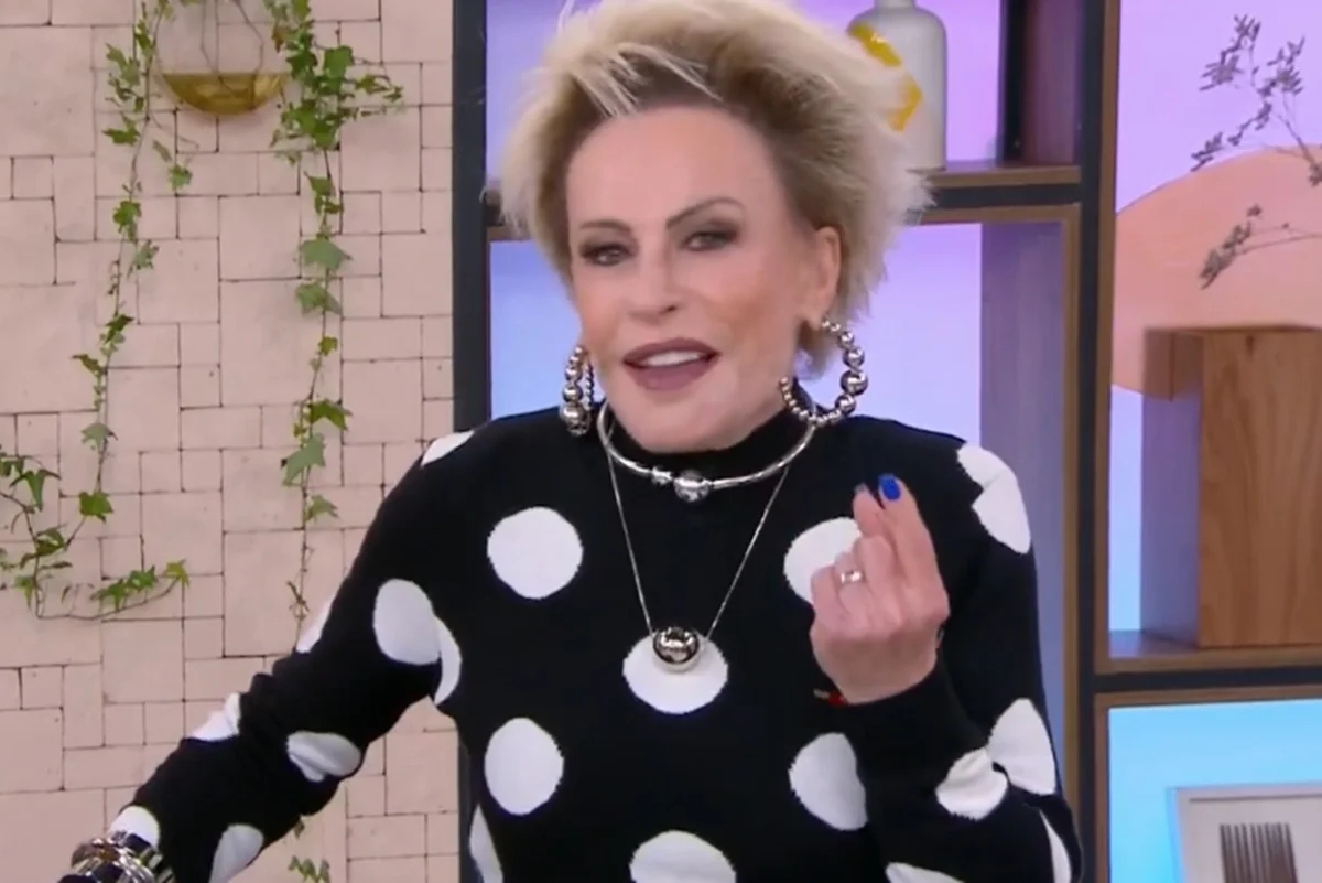 Ana Maria Braga confunde Antonio Calloni com Fagundes ao vivo Ana Maria Braga confunde Antonio Calloni com Fagundes ao vivo