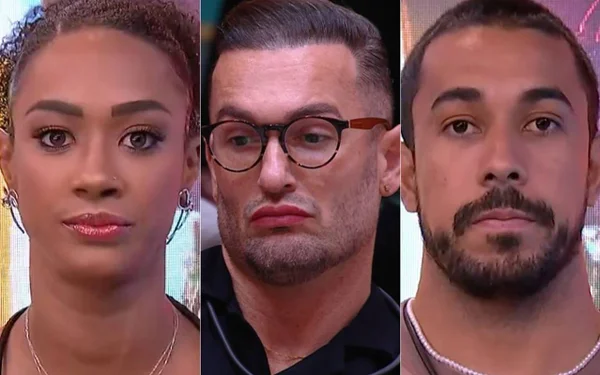 BBB 25: enquete aponta eliminação surpreendente com 1% de diferença