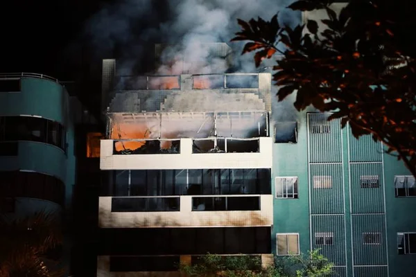 Seguro não cobrirá prejuízo em apartamentos incendiados na 110 Norte