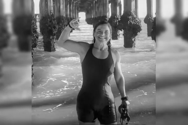 triatleta ana zuleica xavier - Metrópoles