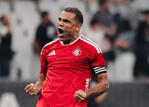 Foto colorida de Gabriel Mercado, do Internacional - Metrópoles