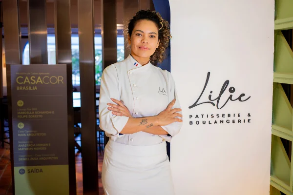 Chef Lily Araújo capitaneia o saboroso café da CASACOR Brasília 2025