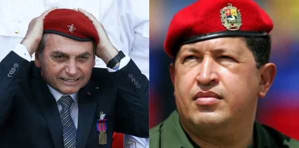 Ao planejar PEC contra STF, Bolsonaro segue roteiro de Hugo Chávez