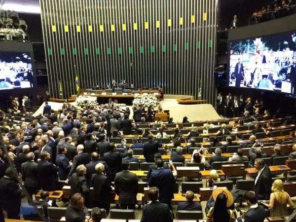 Na Câmara, preocupação agora é com acirramento na posse dos deputados