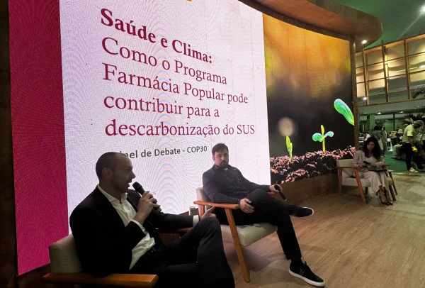 AstraZeneca leva à COP30 debate inédito sobre descarbonização do SUS