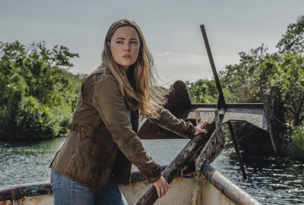 A atriz Melissa George A atriz Melissa George