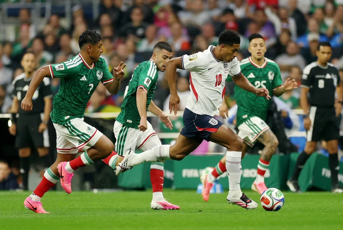 Em um jogão, Inglaterra vence o México por 3 x 2 e vai às quartas - imagem 1 Em um jogão, Inglaterra vence o México por 3 x 2 e vai às quartas - imagem 1