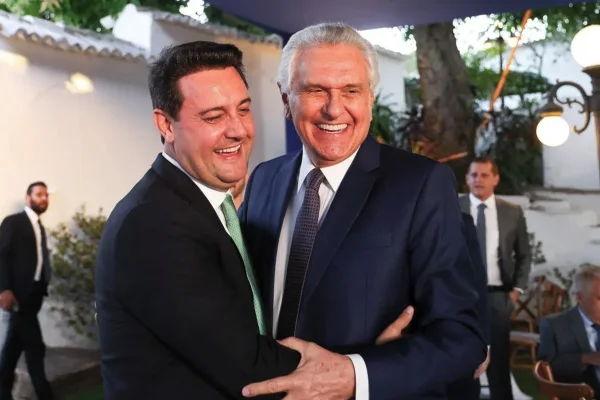 Ratinho Jr. e Caiado foram indagados sobre Moraes