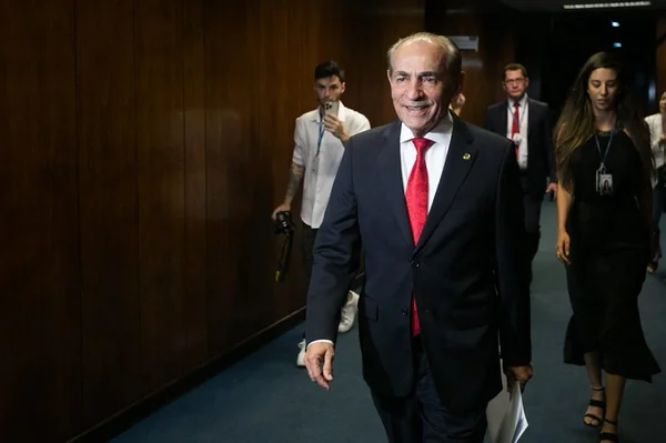 Imagem colorida mostra Marcelo Castro, relator-geral do Orçamento - Metrópoles