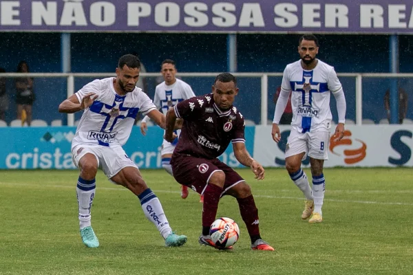 Água Santa vence o Juventus e assume segunda posição do Paulistão A2