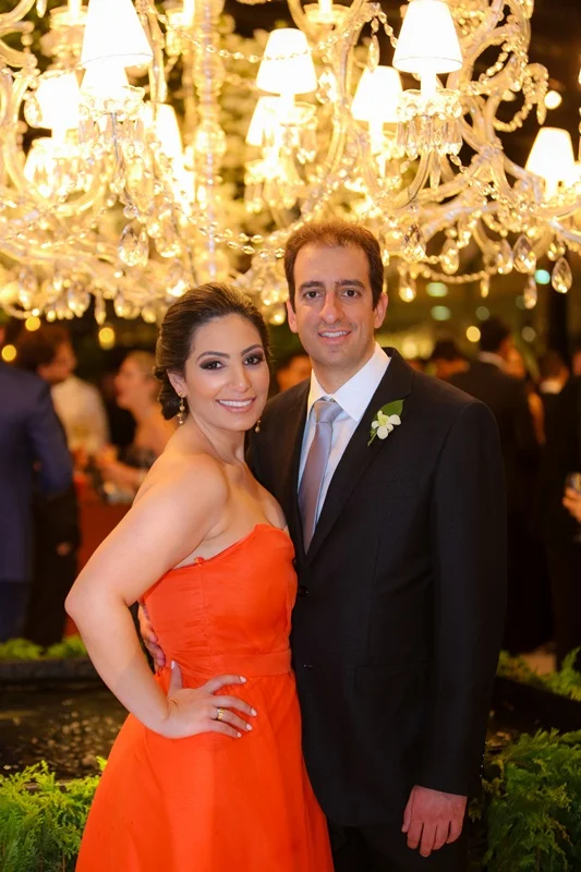 Anna Carolina Gonzaga e Leonardo Najjar
Anna Carolina Gonzaga e Leonardo Najjar