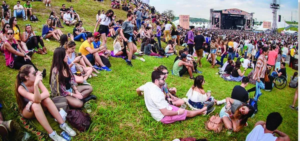 Lollapalooza confirma as datas do festival em 2019: 5, 6 e 7 de abril