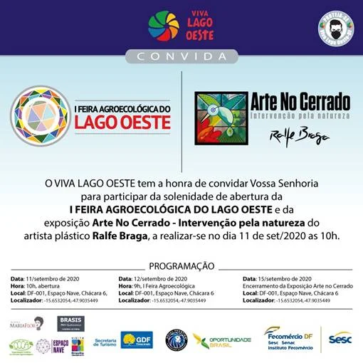 DF recebe feira agroecológica com produtores e artistas do Cerrado - imagem 2 DF recebe feira agroecológica com produtores e artistas do Cerrado - imagem 2