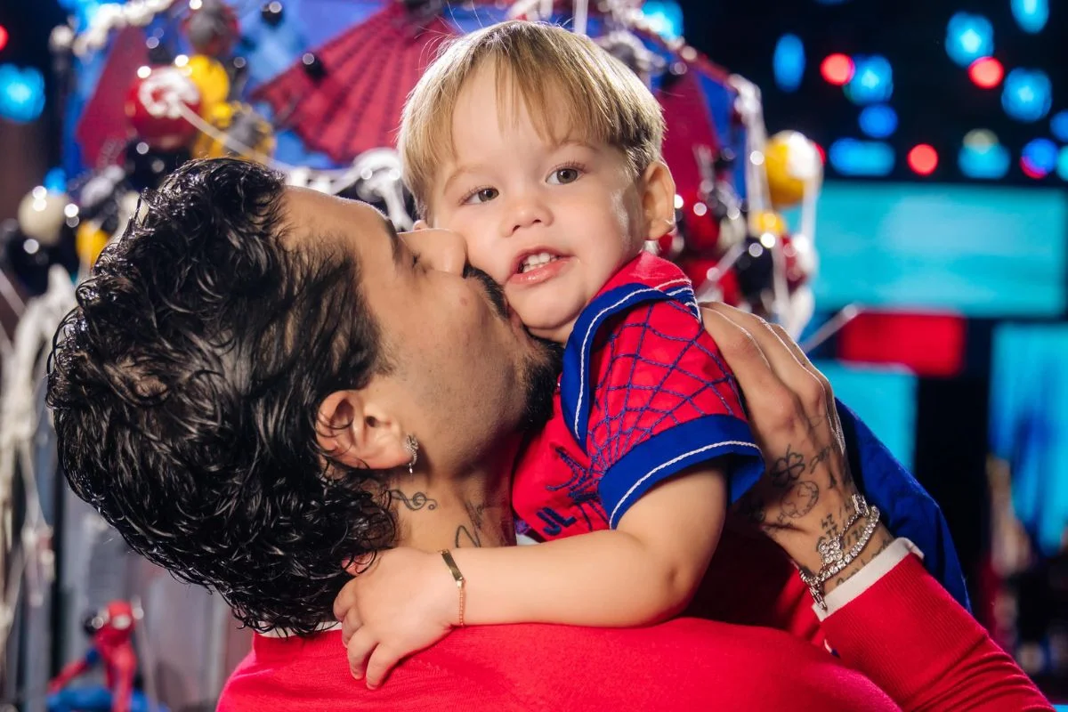 José Leonardo comemorou dois anos com uma festa temática do Homem-Aranha José Leonardo comemorou dois anos com uma festa temática do Homem-Aranha