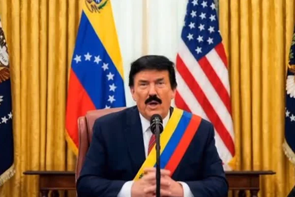 Vídeo de Trump sobre fazer Venezuela “grande again” é real? Entenda