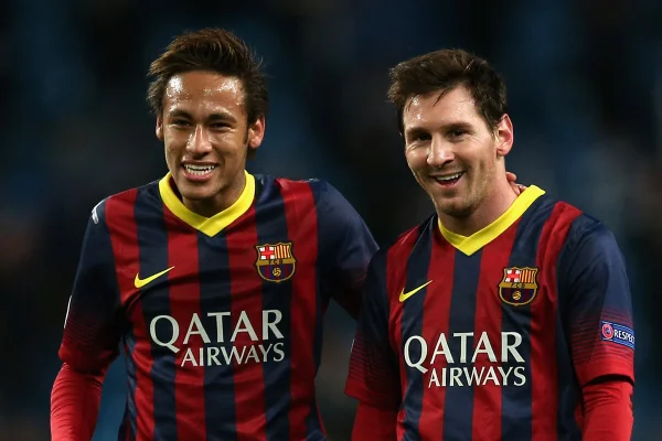 Neymar e Messi