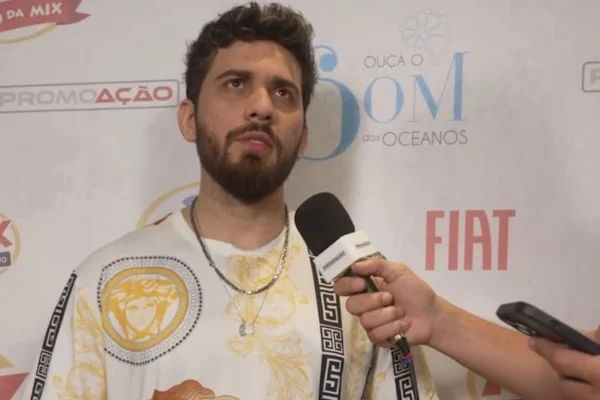 Gustavo Mioto revela que ficante não sabia que ele era famoso
