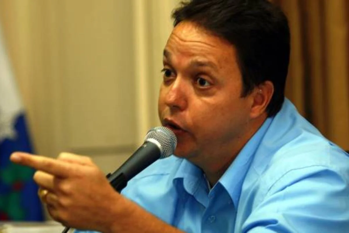 Ex-vereador Cristiano Girão Ex-vereador Cristiano Girão