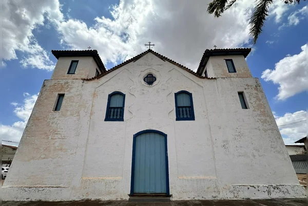 igreja do rosario luziania