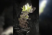 Após 15 anos, Caverna Desmoronada, no Petar, é reaberta para visitações Após 15 anos, Caverna Desmoronada, no Petar, é reaberta para visitações