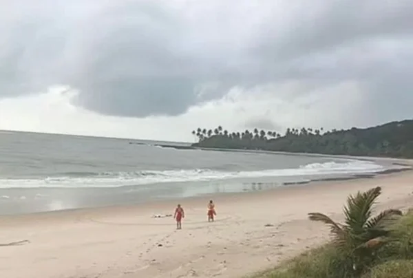 Partes de corpo humano foram localizadas em uma praia no litoral sul da Paraíba