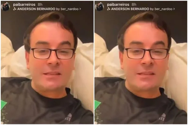 Pai de Pétala Barreiros grava vídeo detonando a Record: “Lixo”