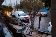 Temporal causa estragos e morte em Ribeirão Preto Temporal causa estragos e morte em Ribeirão Preto