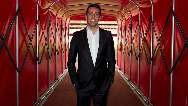 Edu Gaspar é anunciado como diretor técnico do Arsenal
