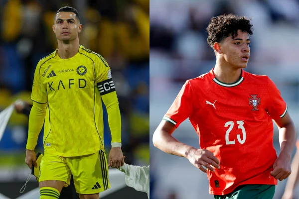 Foto colorida de Cristiano Ronaldo - Metrópoles