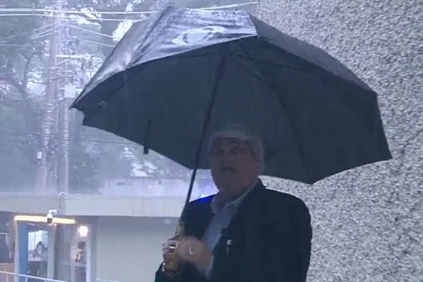 Imagem colorida de José Luiz Datena - Metrópoles