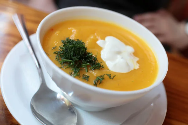 Sopa de abóbora