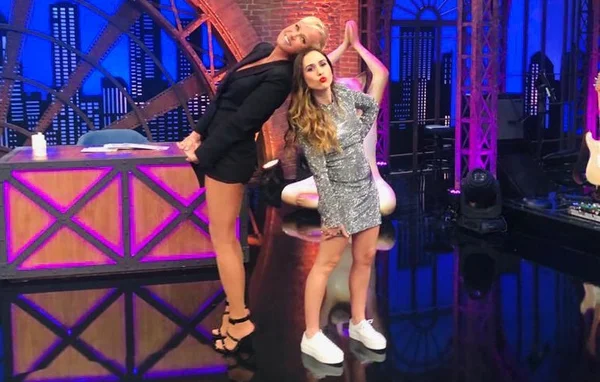Xuxa é a convidada de Tatá Werneck no Lady Night