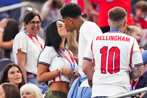 Jude Bellingham e Ashlyn Castro