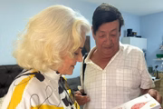 Marieta Severo e Marcos Oliveira