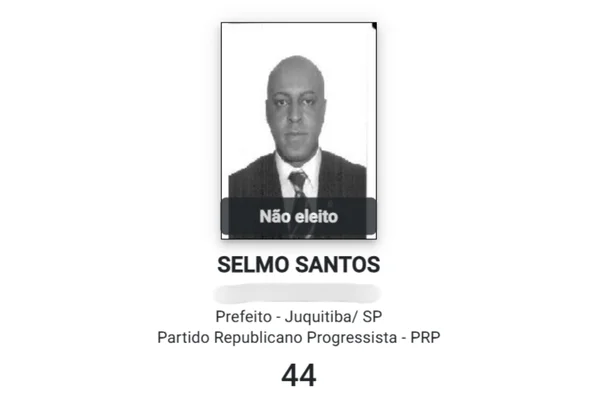 Falso juiz preso já foi candidato a prefeito de cidade no interior de SP - destaque galeria