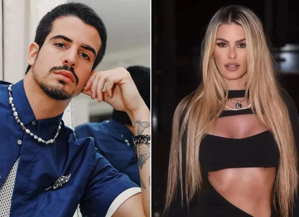 Vídeo. Yasmin Brunet e Enzo Celulari dão beijão durante festa em SP