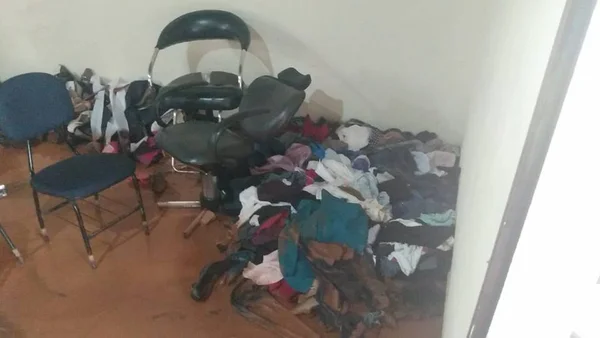 Forte chuva inunda sede de ONG no DF e causa prejuízos para os moradores