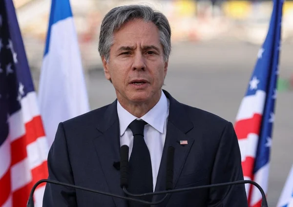 Secretario de Estado dos Estados Unidos,Antony Blinken - Metrópoles