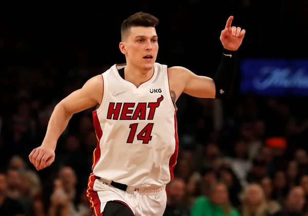 Tyler Herro, jogador de basquete do Miami Heat, dos EUA