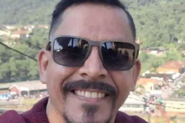 Foto selfie de homem preso injustamente em São Paulo- Metrópoles