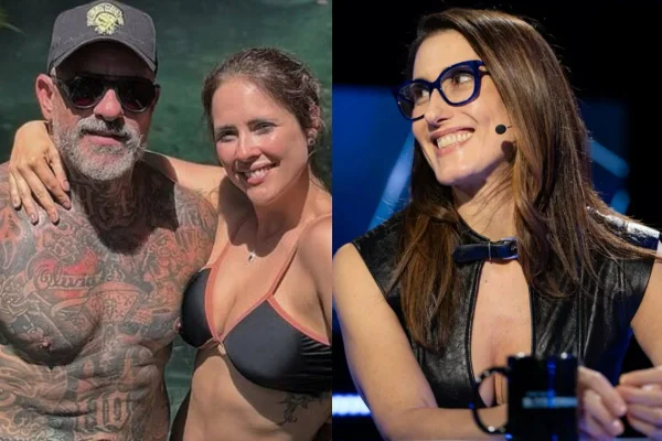 Esposa de Henrique Fogaça age após rumores envolvendo Paola Carosella